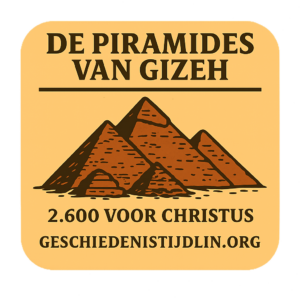 Piramides van Gizeh