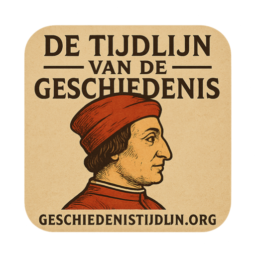 Tijdlijn van de geschiedenis scrollen