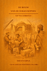 De bouw van de Hagia Sophia