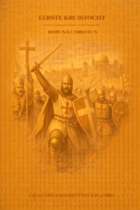 Eerste kruistocht israel christenen moslims oorlog jeruzalem