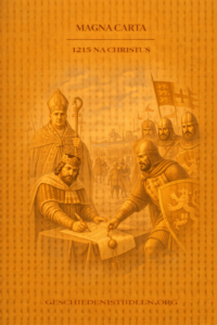 Magna Carta Jan Zonder Land beperking koninklijke macht invoering rechtstaat