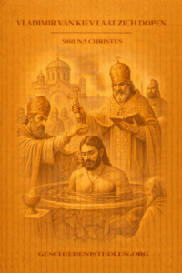 Vladimir van Kiev Oekraine de heilige laat zich dopen orthodox katholiek