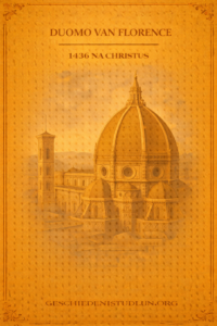 Duomo Firenze Florence Brunelleschi gebouwd 1436 AD Historia geschiedenis tijdlijn