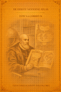 Eerste moderne atlas Theatrum Orbis Terrarum 1570 Abraham Ortelius Antwerpen Plantin