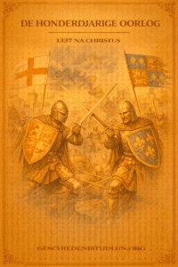 Honderjarige oorlog Engeland Frankrijk Geschiedenis Tijdlijn ridders met tactiek