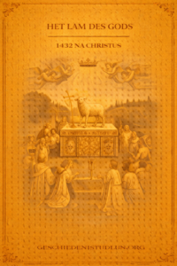 Lam des gods Gent Bataafskerk van Eijck gebroeders schilderij