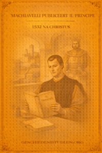 Machiavelli Il Principe de heerser cesare borgia publicatie boek histoire