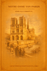 Notre Dame Parijs Kathedraal kerk historie geschiedenis vruuger tijdlijn