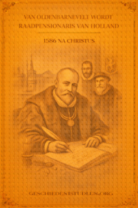 Olde Barnevelt raadpensionaris stadhouder 80jarige oorlog Willem van Oranje