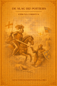 Slag bij poitiers 1356 Filips de Stoute Bourgondië de Nederlanden Geschiedenis tijdlijn