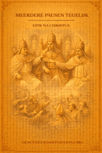 Westers Schisma geschiedenis tijdlijn meerdere pausen tegelijk christendom